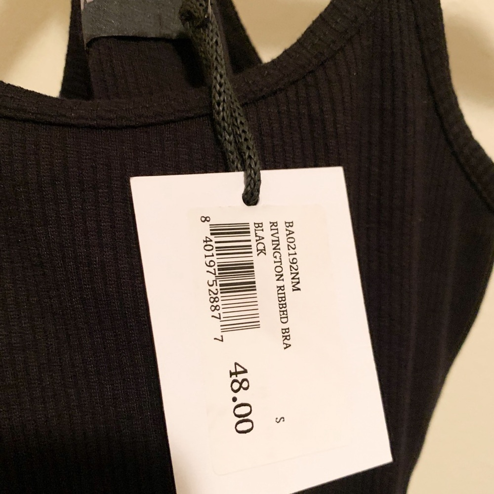 WSLY Rivington Ribbed Bra Top. - Picture 4 of 6